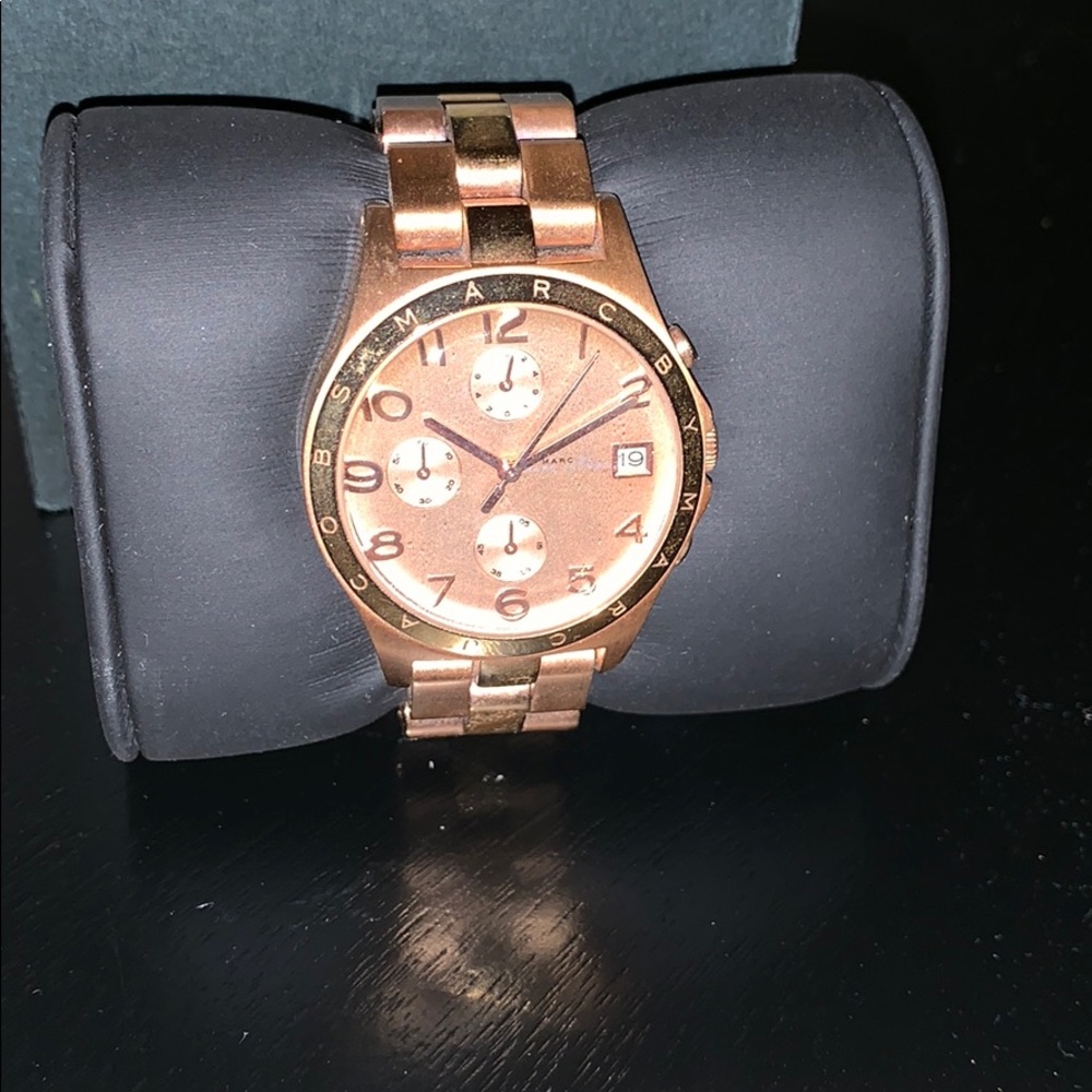 Marc Jacob rose gold watch